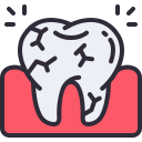 broken tooth