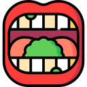 open mouth