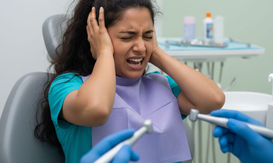 Does the sound of a dental drill make you anxious?