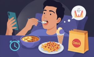 How Your Daily Habits Are Destroying Your Teeth: From midnight snacks to afternoon junk food 3 Swiggy Nights and Late Night Deliveries