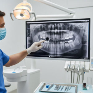 Diagnosed for Root Canal Treatment