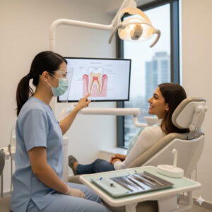 Root Canal Treatment 