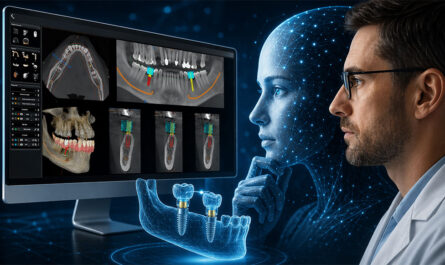 Artificial Intelligence Matches Human Experts in Dental Implant Planning