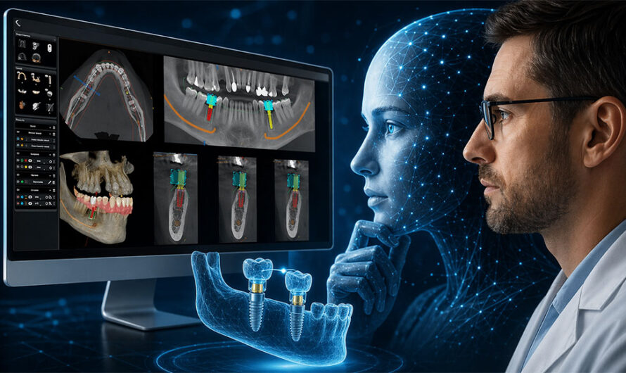 Artificial Intelligence Matches Human Experts in Dental Implant Planning