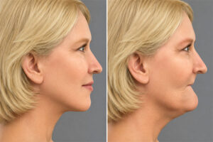 Jawbone Degeneration and Facial Changes