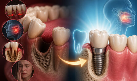 The Hidden Risks of a Missing Back Tooth Why Posterior Dental Implants are Vital for Your Health