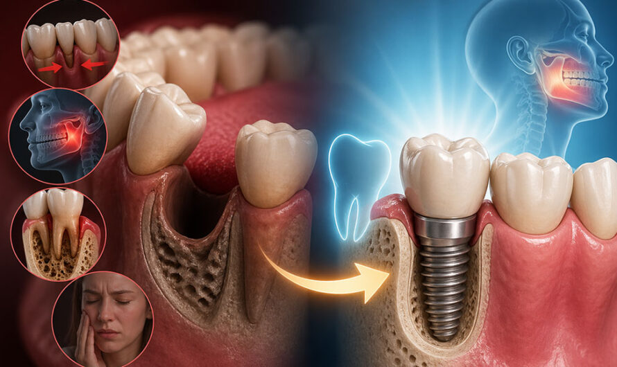 The Hidden Risks of a Missing Back Tooth Why Posterior Dental Implants are Vital for Your Health