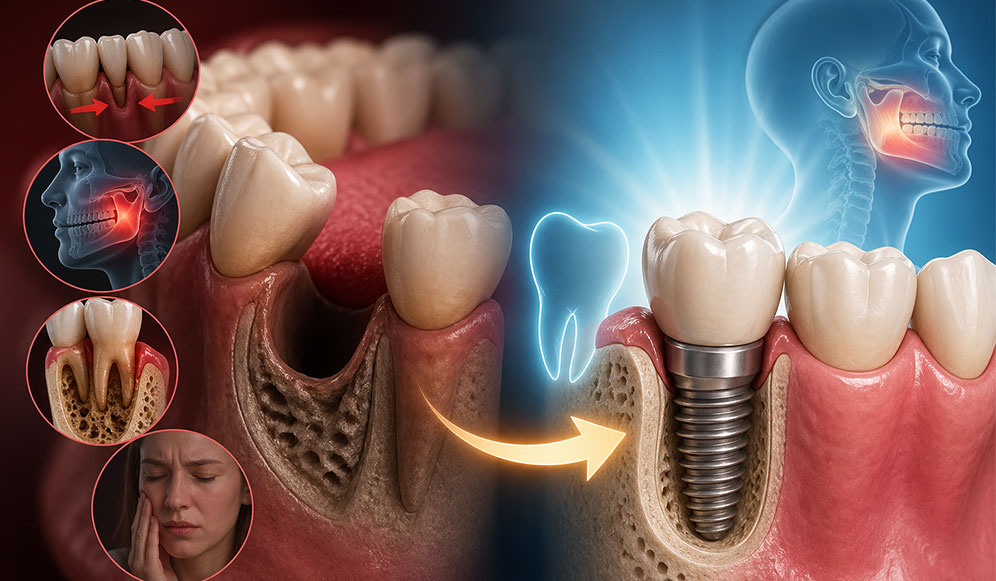 The Hidden Risks of a Missing Back Tooth Why Posterior Dental Implants are Vital for Your Health