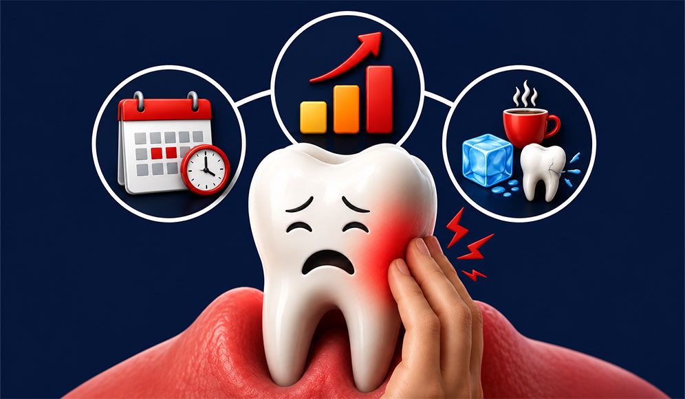 What Is the 3-3-3 Rule for Dental Pain?