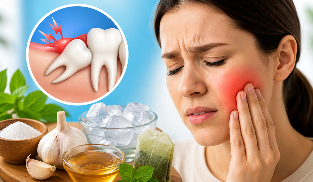 Quick Home Remedies for Wisdom Tooth Pain